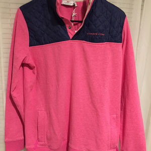 Vineyard Vines Performance Pullover Size S